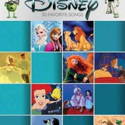 Contemporary Disney: 30 Favorite Songs