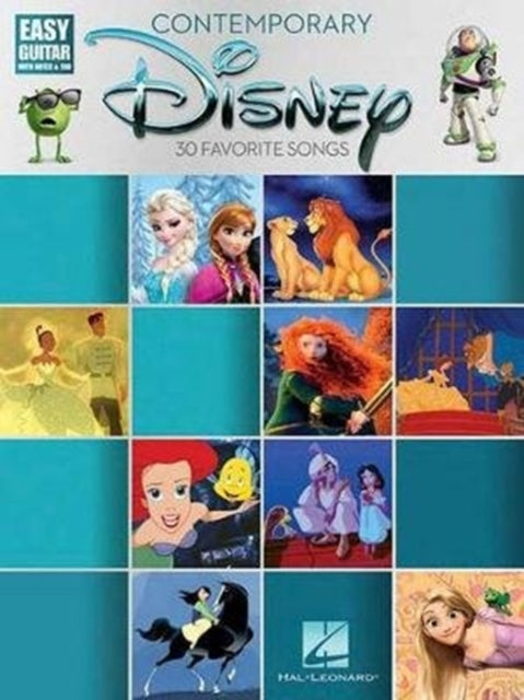 Contemporary Disney: 30 Favorite Songs