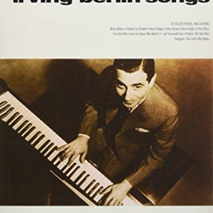 Blue Skies & Other Irving Berlin Songs: Jazz Piano Solos Series Volume 48