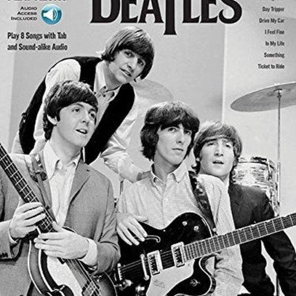 The Beatles: Guitar Play-Along Volume 25