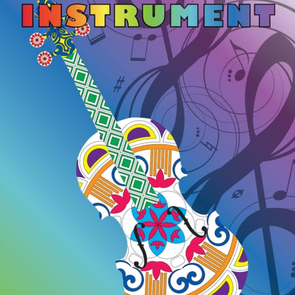 Musical Instrument Coloring Book