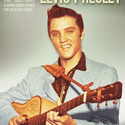 Elvis Presley - Strum and Sing Guitar