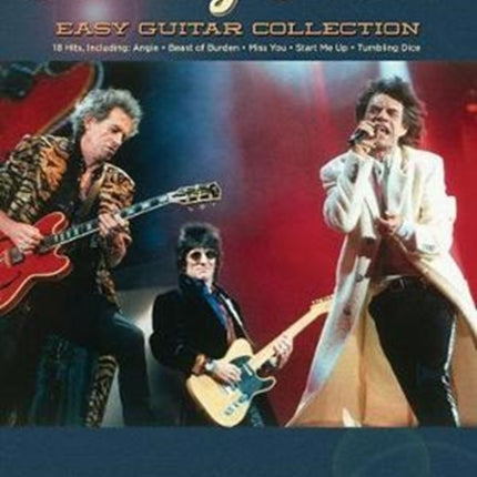 The Rolling Stones - Easy Guitar Collection