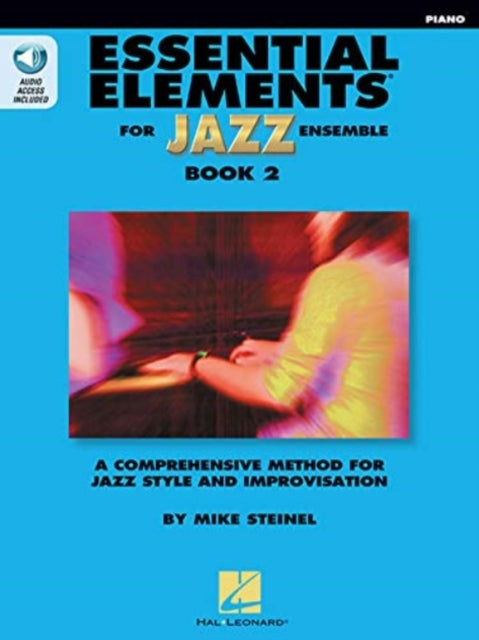 Essential Elements for Jazz Ensemble Book 2  Piano