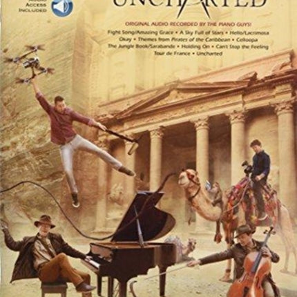 Piano Play Along The Piano Guys  Uncharted