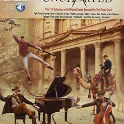 The Piano Guys - Uncharted: Cello Play-Along Volume 6