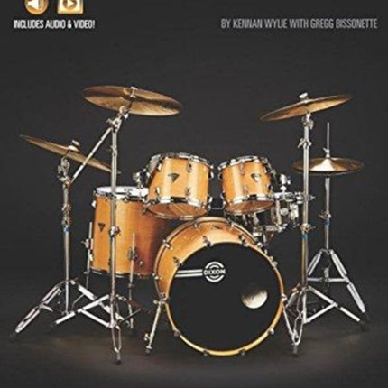 Hal Leonard Drumset Method Book 1 Includes Online Access Code