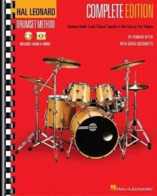 Hal Leonard Drumset Method  Complete Edition