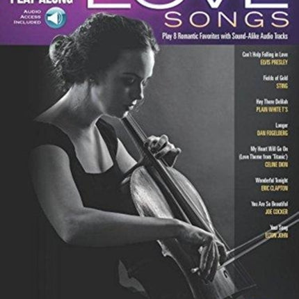 Love Songs: Cello Play-Along Volume 7