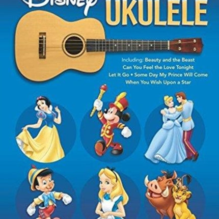 Disney Songs for Baritone Ukulele: 20 Favorite Songs