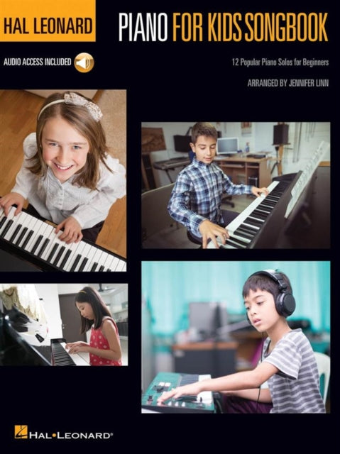 Hal Leonard Piano for Kids Songbook