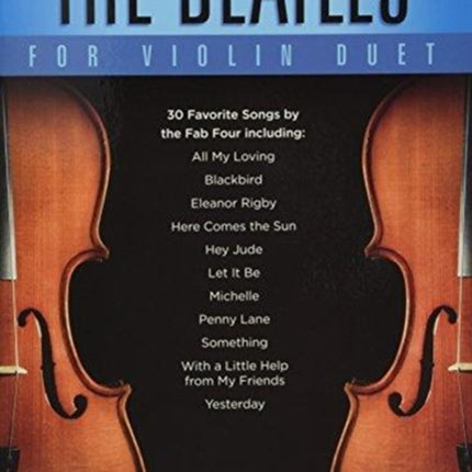 The Beatles for Violin Duet