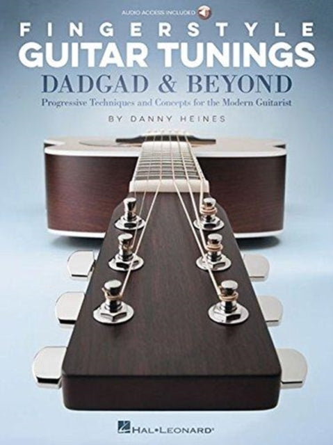 Fingerstyle Guitar Tunings DADGAD  Beyond