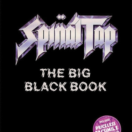 Spinal Tap The Big Black Book