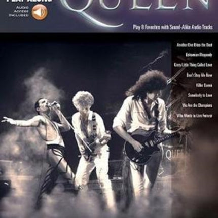 Queen: Violin Play-Along Volume 68