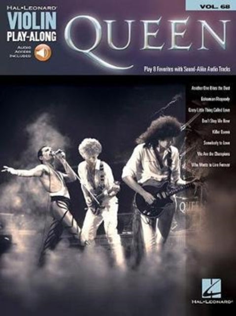 Queen: Violin Play-Along Volume 68