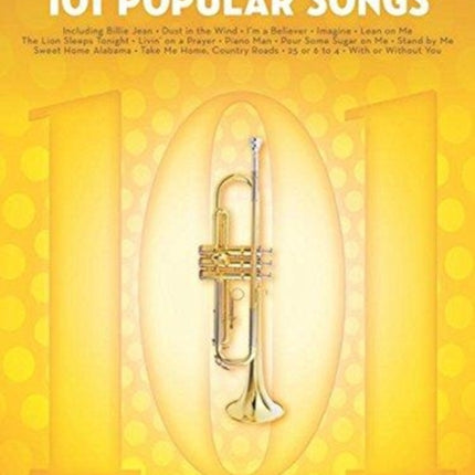 101 Popular Songs: For Trumpet