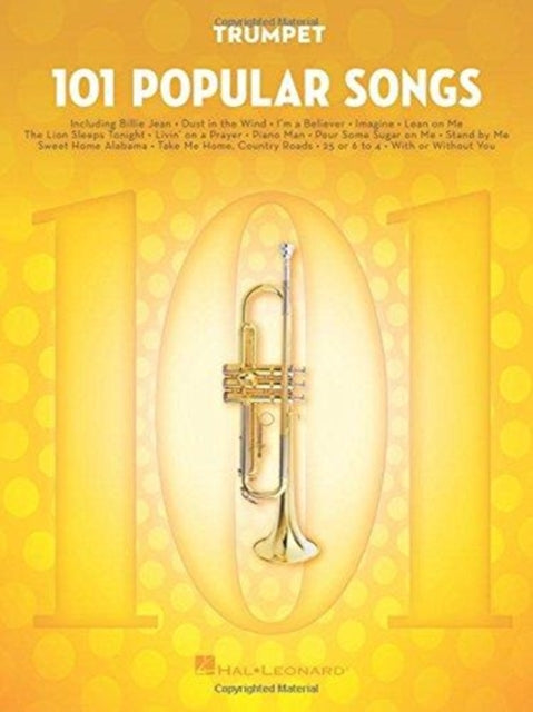 101 Popular Songs: For Trumpet