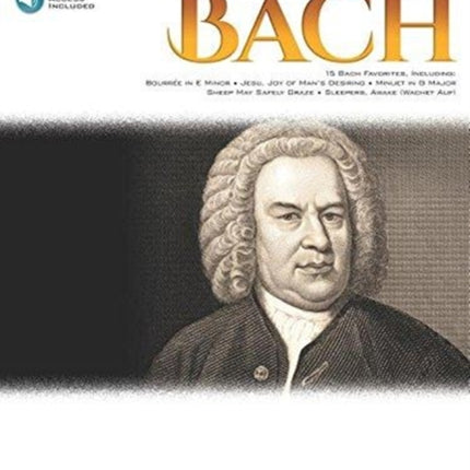 The Very Best of Bach: Instrumental Play-Along