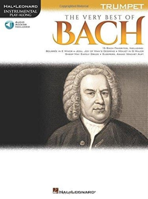 The Very Best of Bach: Instrumental Play-Along