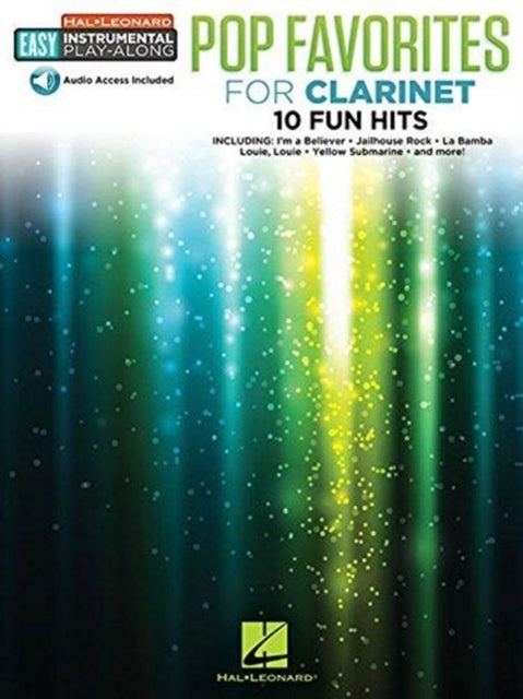 Pop Favorites - 10 Fun Hits: Easy Instrumental Play-Along