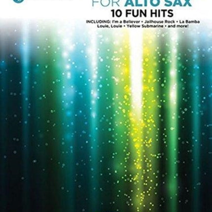Instrumental PlayAlong Pop Favourites  Alto