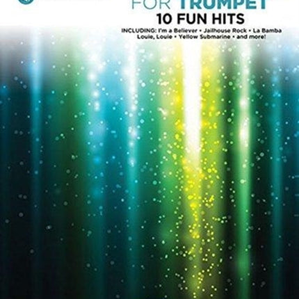 Pop Favorites - 10 Fun Hits: Easy Instrumental Play-Along