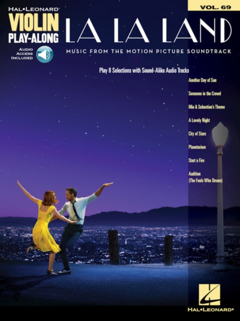 La La Land Violin Play-Along Vol. 69