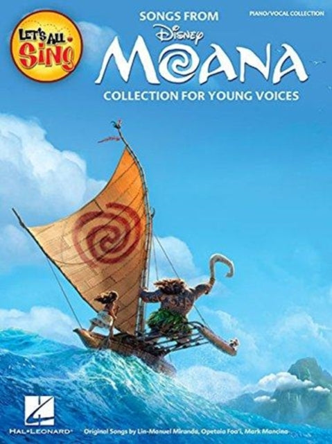 Let's all sing songs: From Moana