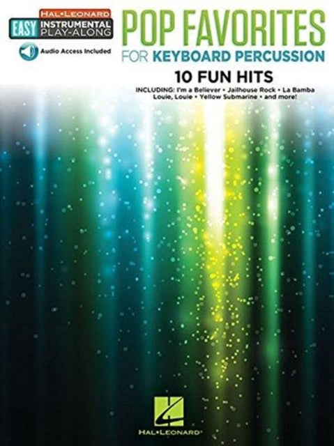 Pop Favorites - 10 Fun Hits: Easy Instrumental Play-Along