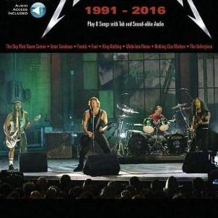 Metallica: 1991-2016