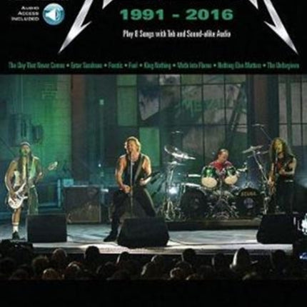 Metallica: 1991-2016