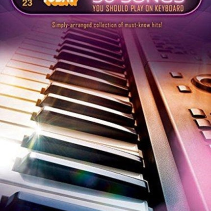 First 50 Songs: You Should Play on Keyboard