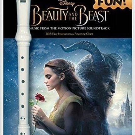 Beauty and the Beast: Recorder Fun! - Pack with Songbook and Instrument