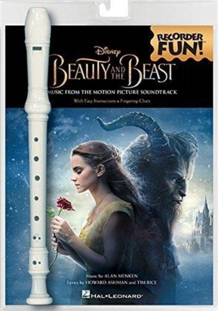 Beauty and the Beast: Recorder Fun! - Pack with Songbook and Instrument