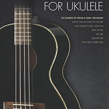 R&B Songs for Ukulele