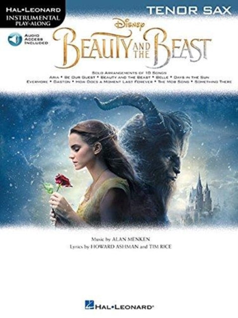 Beauty and the Beast: Instrumental Play-Along - from the Motion Picture Soundtrack