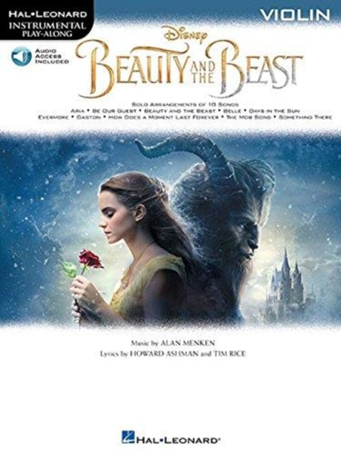 Beauty and the Beast: Instrumental Play-Along - from the Motion Picture Soundtrack