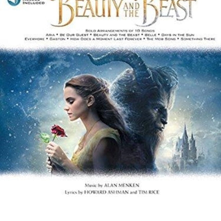 Beauty and the Beast: Instrumental Play-Along - from the Motion Picture Soundtrack