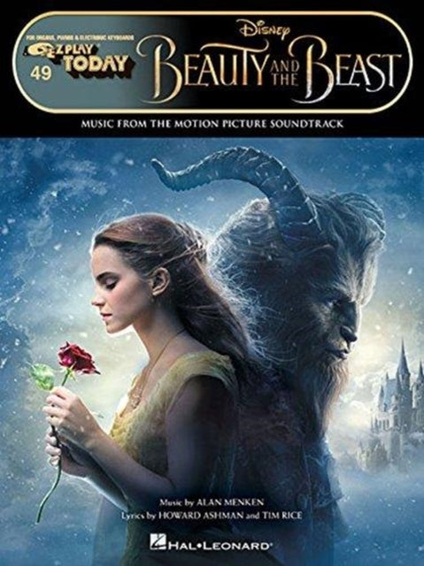 Beauty and the Beast: E-Z Play Today: Music from the Motion Picture Soundtrack