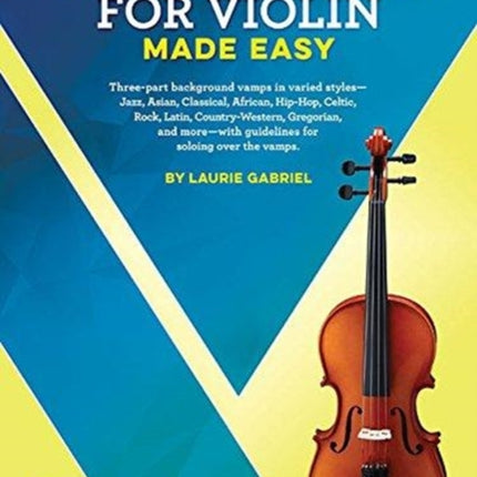 Improvisation for Violin Made Easy