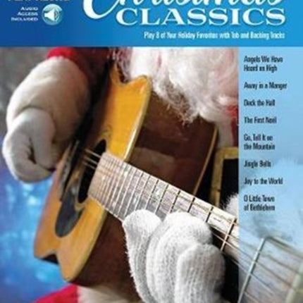 Christmas Classics: Guitar Play-Along Volume 97