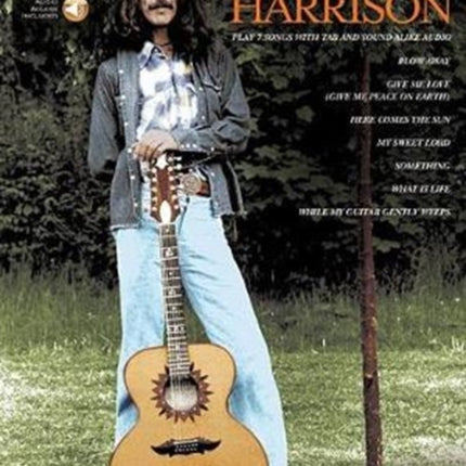 George Harrison: Guitar Play-Along Volume 142