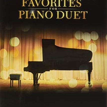 Andrew Lloyd Webber Favorites for Piano Duet: Early Intermediate Level