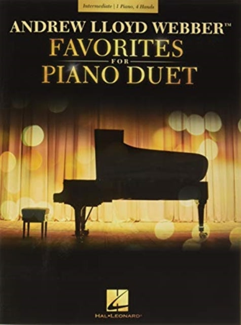 Andrew Lloyd Webber Favorites for Piano Duet: Early Intermediate Level