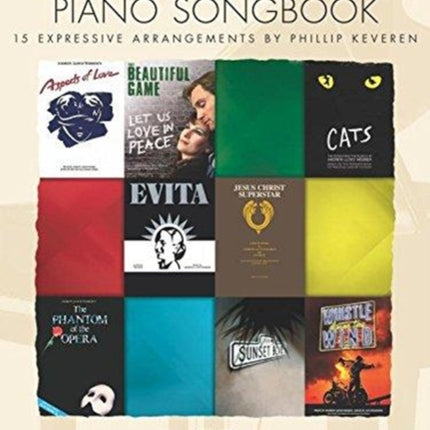 Andrew Lloyd Webber Piano Songbook: The Phillip Keveren Series