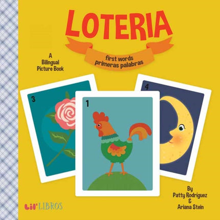 Loteria: First Words/ Primeras Palabras