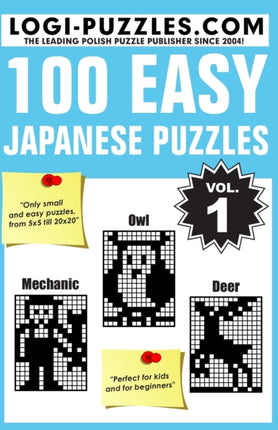 100 Easy Japanese Puzzles Volume 1