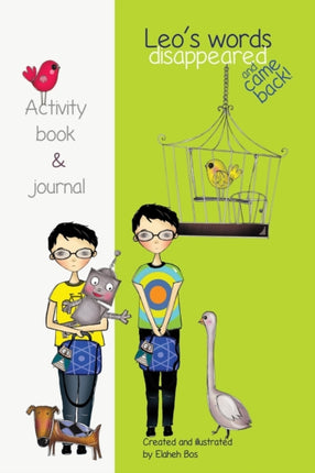 Leos words disappeared and came back Activity book