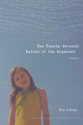 The TwentySeventh Letter of the Alphabet